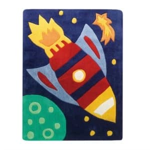 Flair Rugs Flair 70 x 100cm Kiddy Rocket Rug