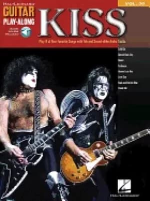 kiss guitar play along volume 30
