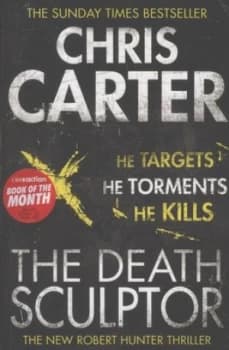 The Death Sculptor by Chris Carter Paperback