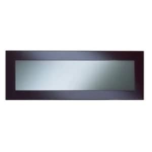 Cooke Lewis Raffello High Gloss Aubergine Glazed bridging door Pan drawer front W1000mm