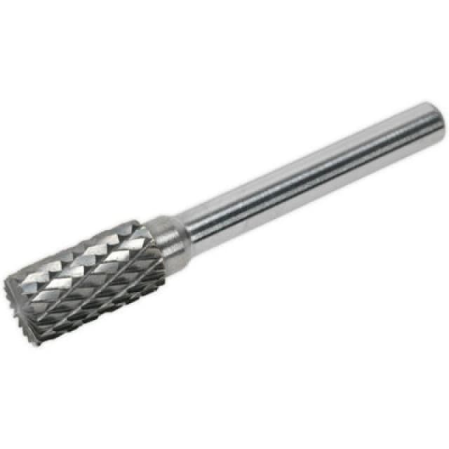 Loops 10mm Tungsten Carbide Rotary Burr Bit - Cylindrical Front End Cut - Engraving Multi