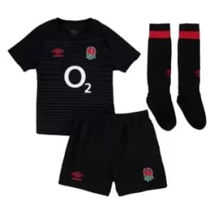 Umbro England Away Minikit Infants - Black