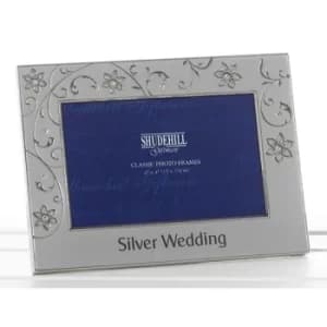 Petal Jewel Silver Frame 25th Anniversary