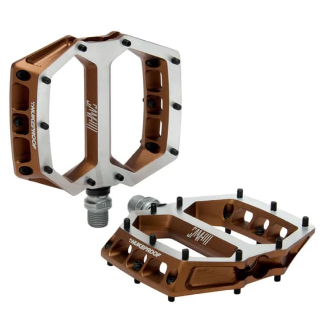 Nukeproof Horizon Pro Enduro Pedals Brown unisex One Size