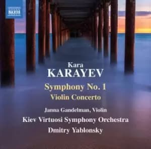 Kara Karayev Symphony No 1/Violin Concerto by Kara Karayev CD Album