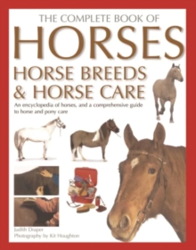 Complete Horse Book Hardback