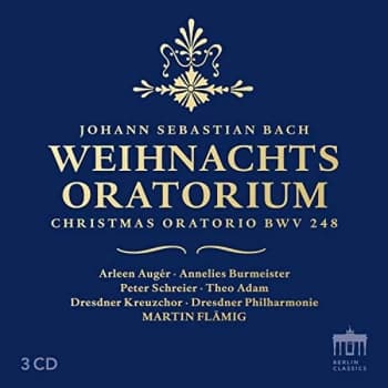 Martin Flämig - Johann Sebastian Bach: Weihnachts Oratorium CD