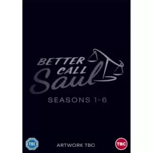 Better Call Saul Seasons 1-6 - DVD Boxset
