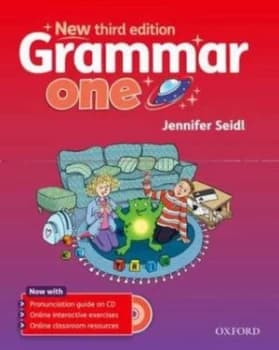 Grammar One Students Book with Audio Cd Book
