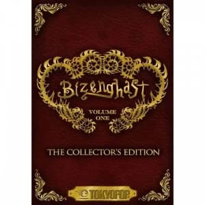 Bizenghast 3-in-1 Edition: Volume 1 Special Collector Edition