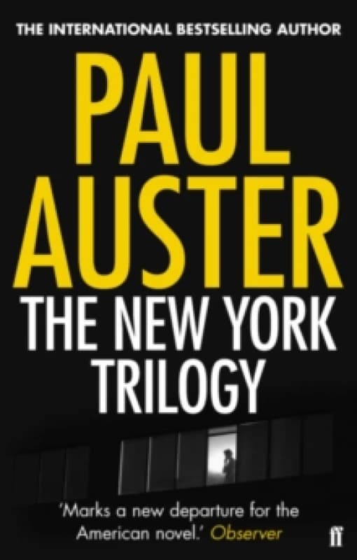 Paul Auster's The New York Trilogy. Hardback. By Paul Karasik, Lorenzo Mattotti, David Mazzucchelli, Paul Auster Books