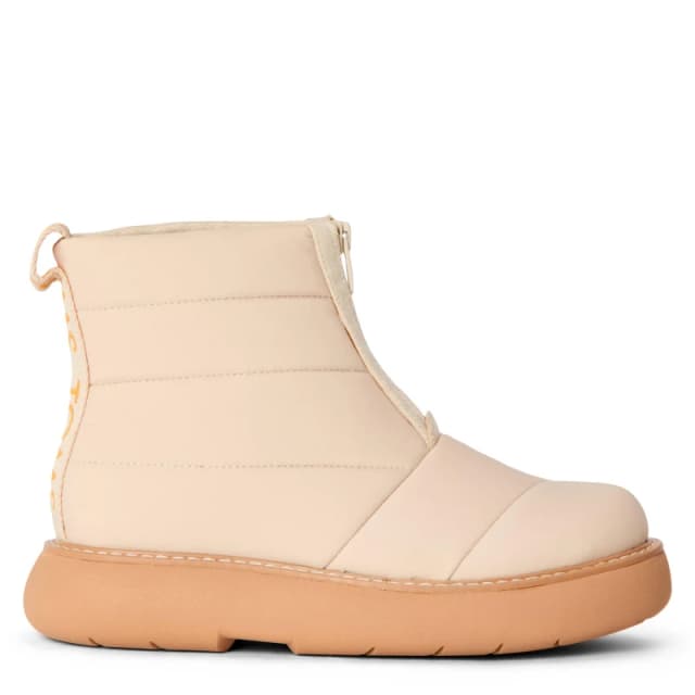 Toms Matte Puff Boot Ladies Beige female 3.5 (36)