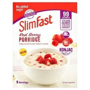 SlimFast Red Berry Porridge 203g