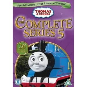Thomas & Friends The Complete Series 5 DVD