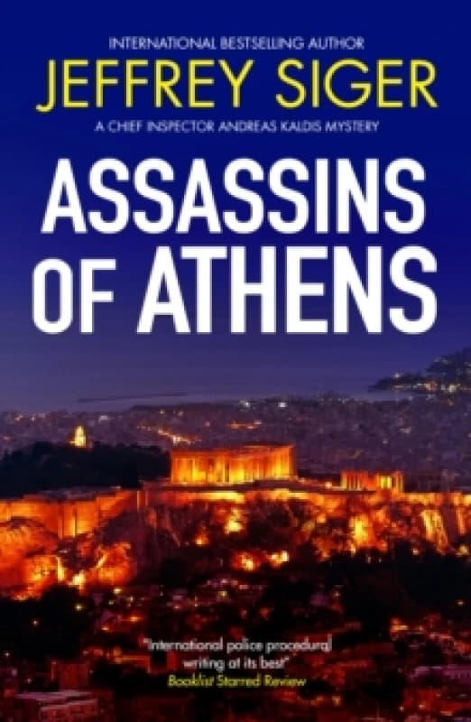 Assassins of Athens Paperback / softback