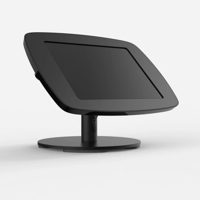 Bouncepad Original Twist-Mini + Counter Base Apple iPad Pro 1st, 2nd, 3rd and 4th Gen 11.0 (2018 - 2022) Black Exposed Front Camera an