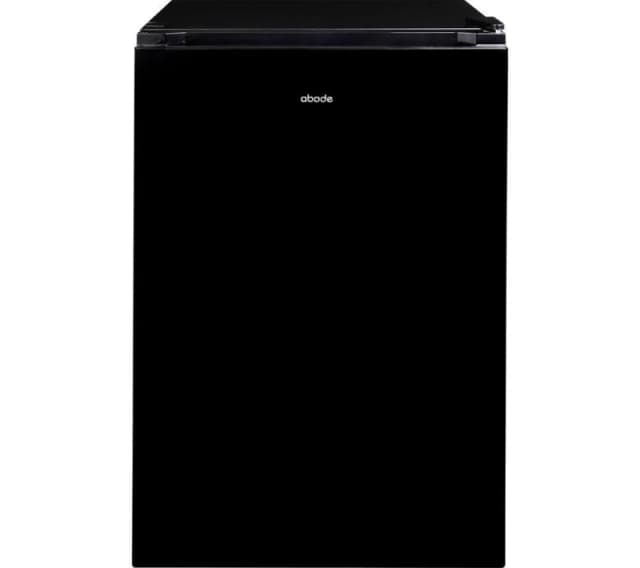 ABODE A85UCFZ482E1B Undercounter Fridge - Black 5056233838052