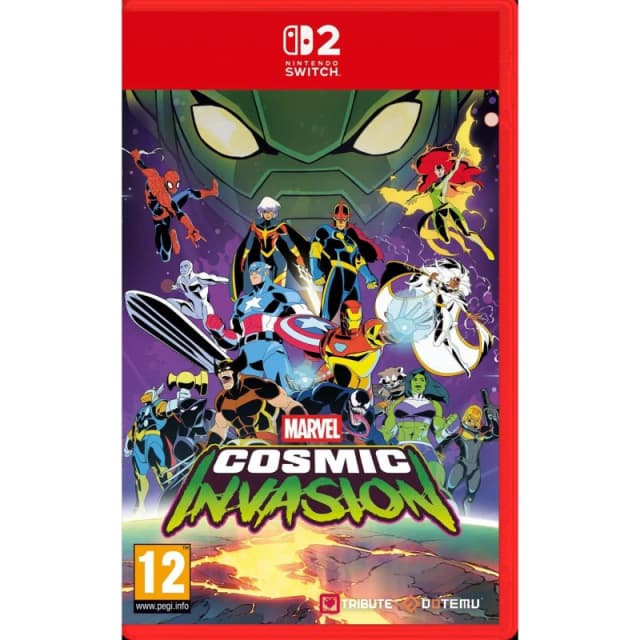 MARVEL Cosmic Invasion - Switch 2 Switch 2