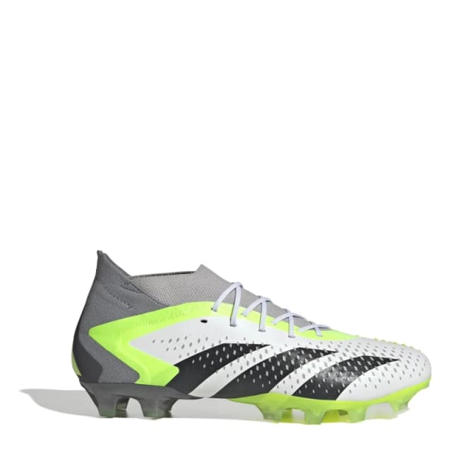 adidas Predator Accuracy.1 Low Artificial Grass Boots Wht/Blk/Lemn unisex 6