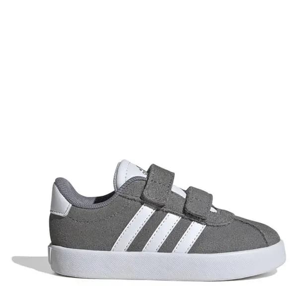adidas COURT 3.0 CF I Low Trainers C6 (23) Black 02252803060