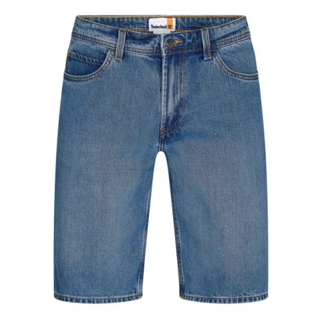 Timberland Mens Denim Light Shade Chino Shorts Light Shade male 30