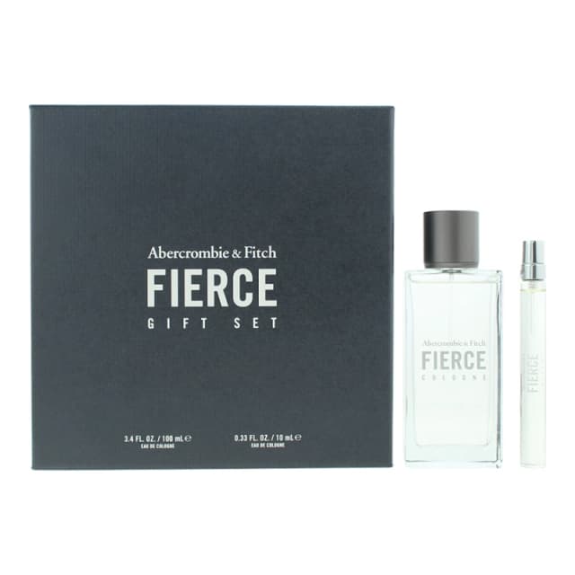 Abercrombie & Fitch Fierce Gift Set 100ml EDC + 10ml EDC