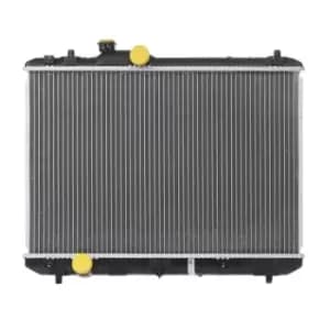RIDEX Engine radiator Aluminium 470R0417 Radiator, engine cooling,Radiator SUZUKI,SWIFT III (MZ, EZ)