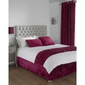 Riva Home Verona Bed Wrap (Double) (Wine)