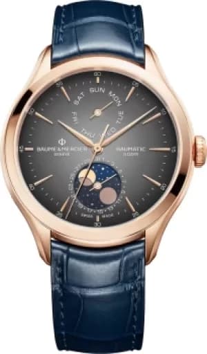 Baume et Mercier Watch Clifton Baumatic Mens