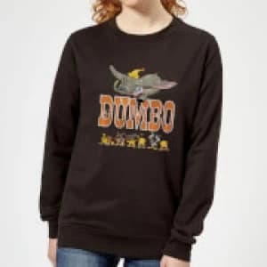 Dumbo The One The Only Womens Sweatshirt - Black