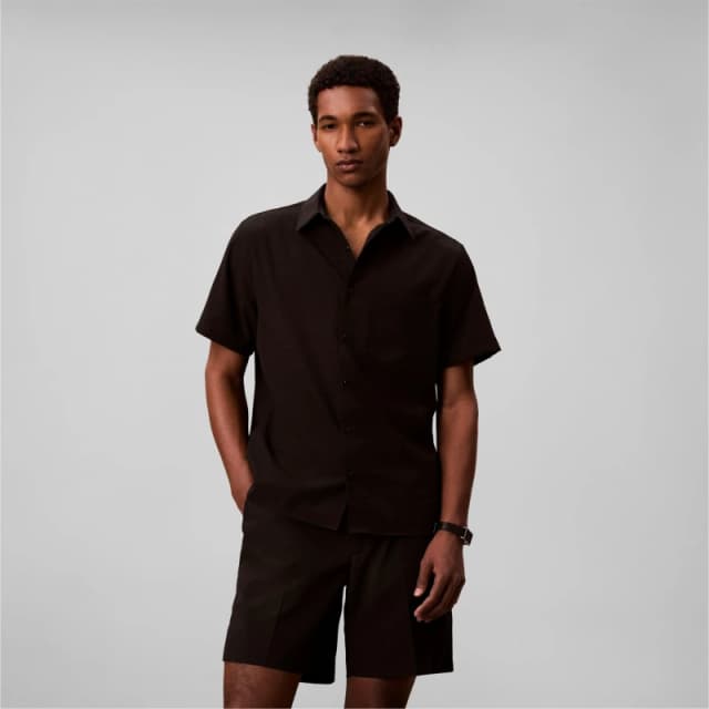 Calvin Klein CK L Straght Short Sn63 Black male S