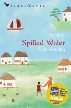 Spilled Water by Sally Grindley Hardback