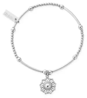 ChloBo SBCM3204 Cute Mini Sun Mandala Bracelet Jewellery