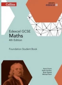 Edexcel Gcse Maths Foundation. Student Book by Kevin Evans Paperback