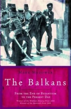The Balkans by Mark Mazower Paperback