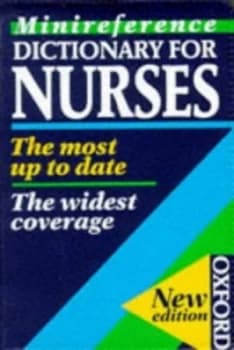 Minidictionary for Nurses by Tanya a Mcferran Paperback