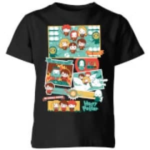 Harry Potter Kids Cute Films Kids T-Shirt - Black - 11-12 Years