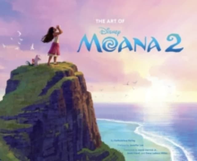 Disney The Art of Moana 2 Hardback