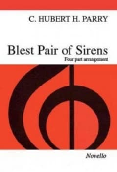 Blest Pair of Sirens satb Paperback
