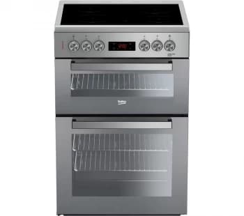 Beko XDC663SM 60cm Electric Cooker