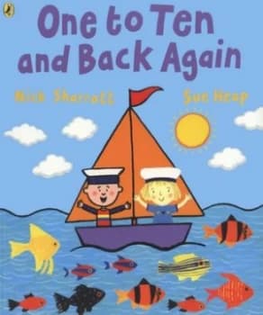 One to Ten and Back Again by Nick Sharratt Book