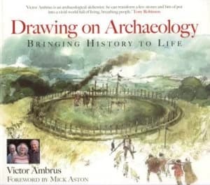 Drawing on Archaeology by Victor Ambrus Paperback
