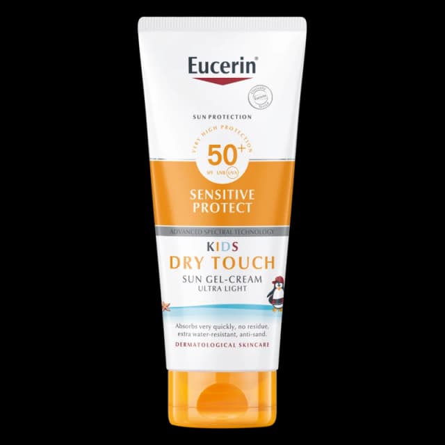 Eucerin Sensitive Protect Kids Dry Touch Sun Gel-Cream SPF50+ 200ml