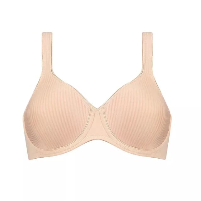 Triumph Womens soft cotton bra Triumph Modern W Beige Female 100F