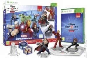 Disney Infinity 2.0 Marvel Superheroes Xbox 360 Game