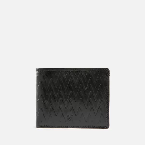 Valentino Mens Bosa Bifold Wallet - Black
