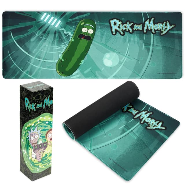 Rick & Morty Large Mouse Pad Multi unisex