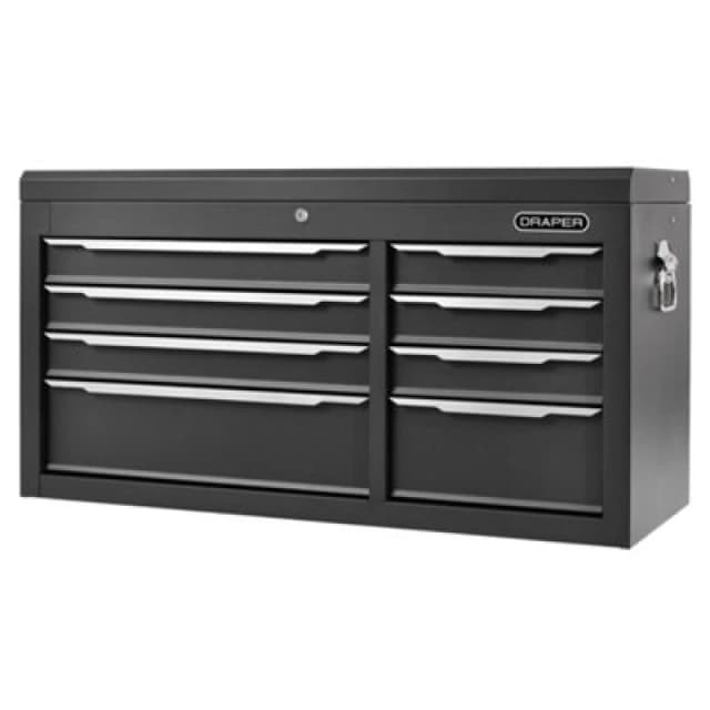 Draper 8 Drawer Tool Chest 30797 Colour: Black
