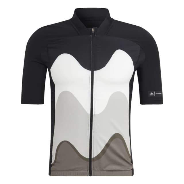 adidas Marimekko Cycling Jersey Adults - Black XS