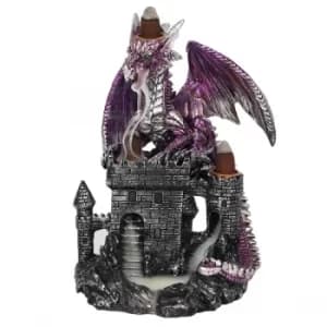 Purple Dragon on Castle Backflow Burner
